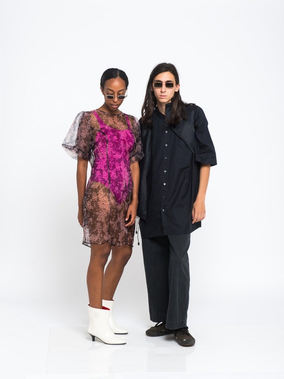 new - LOZZA RECTANGULAR VINTAGE sunglasses 80s go… - image 4