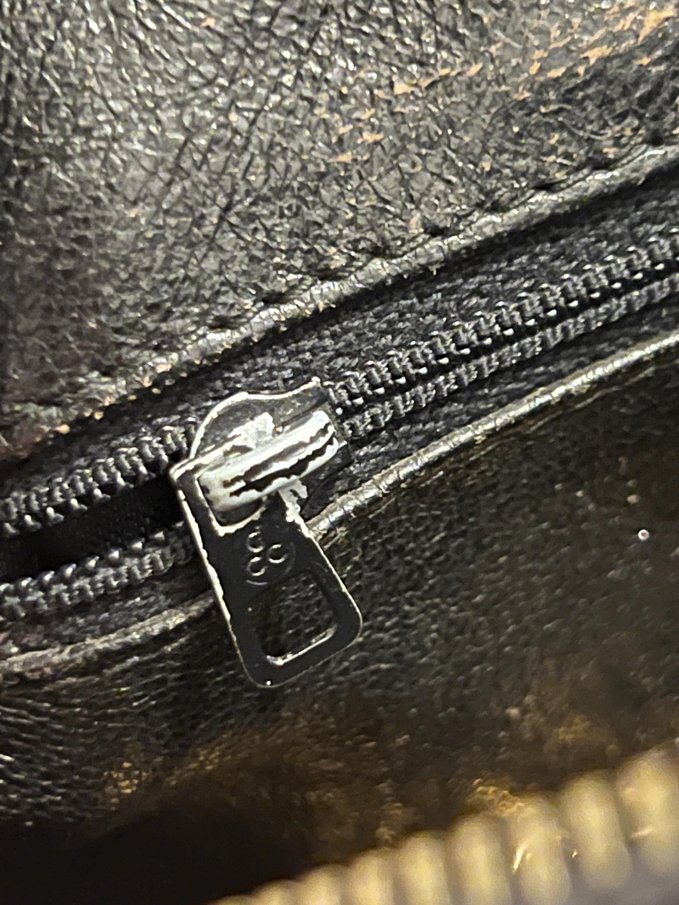 1980s Chanel Vintage Mini Oval Bag, Navy Mini Front Cc's Logo