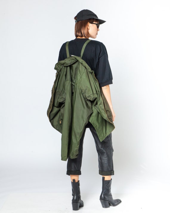 VINTAGE PARKA MILITARY windbreaker water resistanc