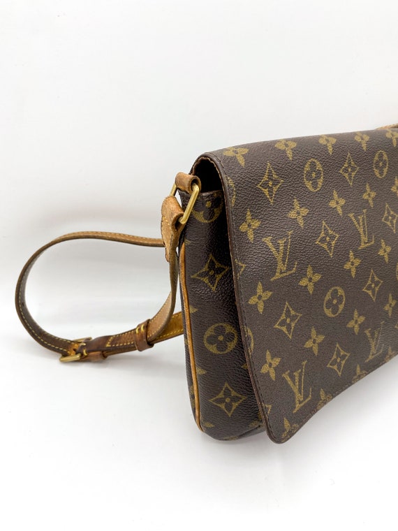 Louis Vuitton Monogram Shoulder Bag, Genuine Vintage Iconic