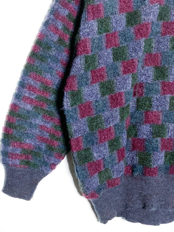 MISSONI MOHAIR KNIT pullover sweater, first line … - image 3