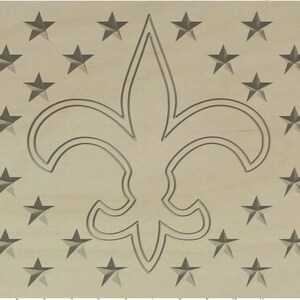 Saints Union &quot;ready to Cut Gcode RBL&quot; 14.25 by 10.5