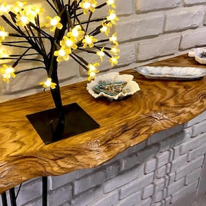 Consoles made of noble solid wood for the hall / bedroom / living room 100% HANDMADE