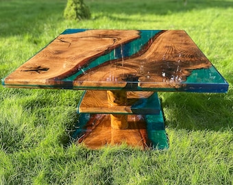 Designer Epoxidharz Tisch CUSTOM MADE