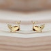 see more listings in the Figurative stud earrings section