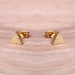 see more listings in the Geometric stud earrings section