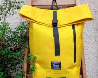 Backpacks yellow