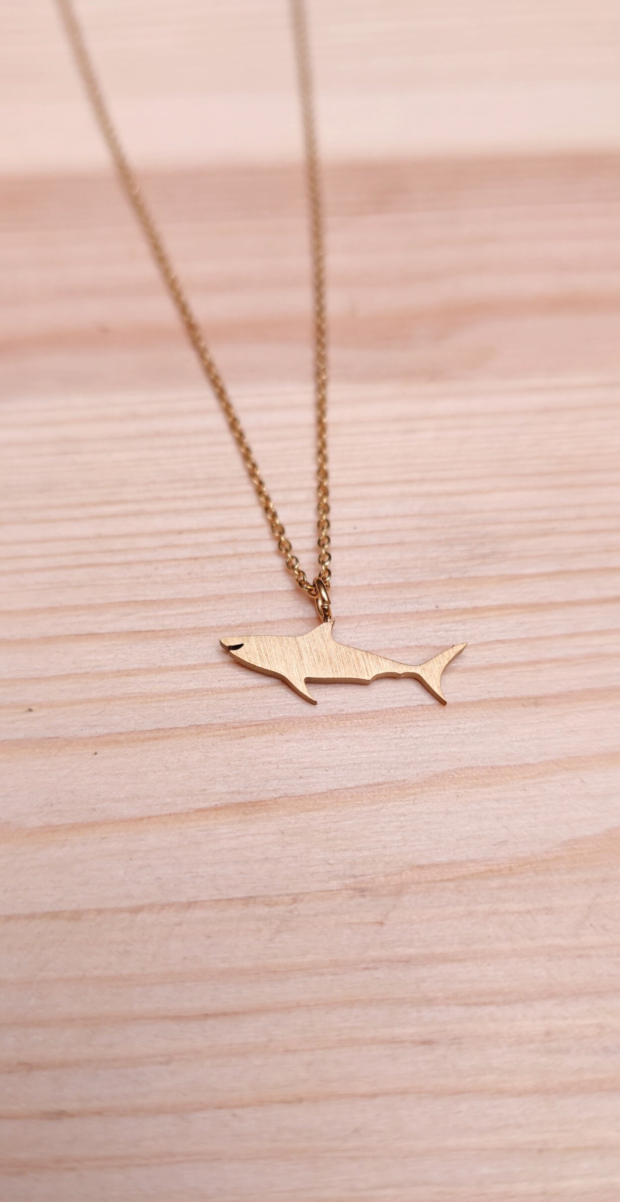 Whale Pendant Necklace In Sterling Silver