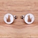 see more listings in the Figurative stud earrings section