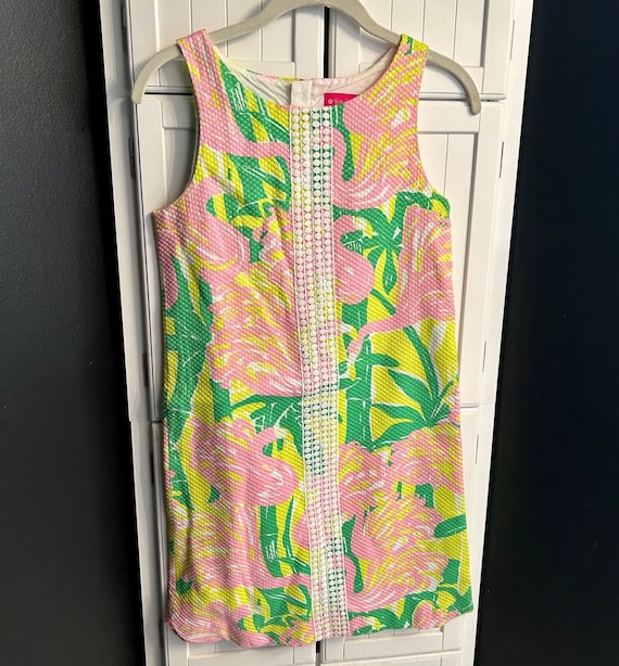 Lilly Pulitzer for Target Mini Dress Yellow, Pink,