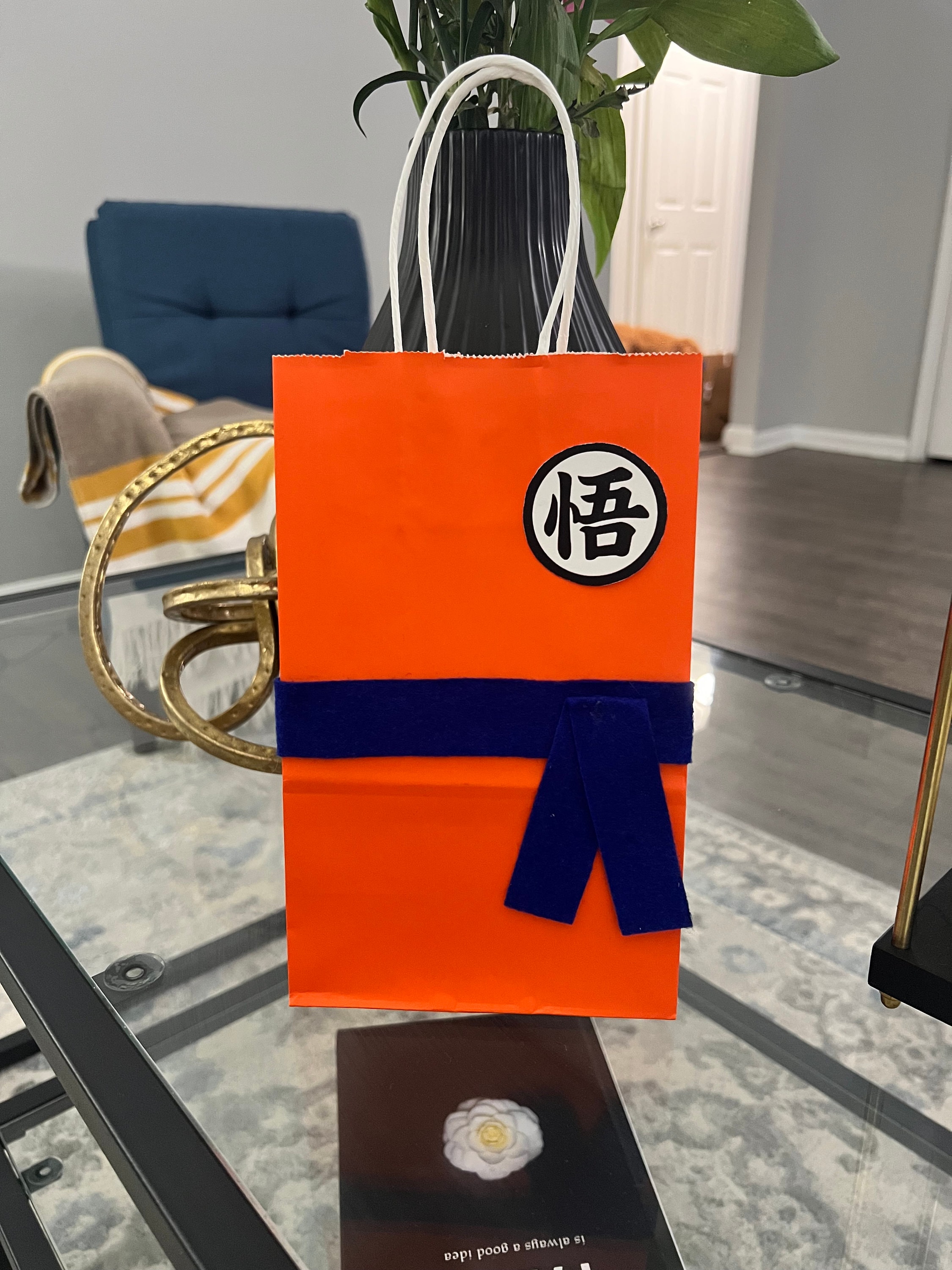 Goku Dragon Ball Z Goody Bags Set of 6 - Etsy