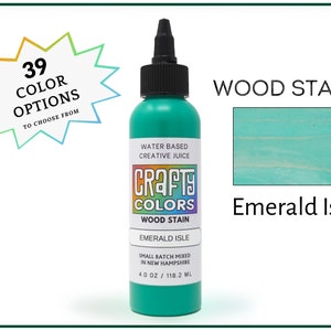 Teal Wood Stain, Furniture makers wood stains, Colorful paints for furniture makers, Colorful DIY wood furniture, custom furniture stains