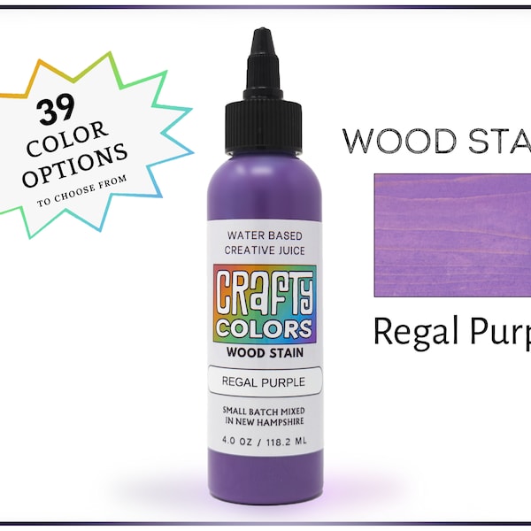 Purple Wood Stain, Wooden Toys Stain, Paint for DIY Toys, Make your own toys supplies, Custom Toy Projects, Toy Paint, Toy Stains, wood toys
