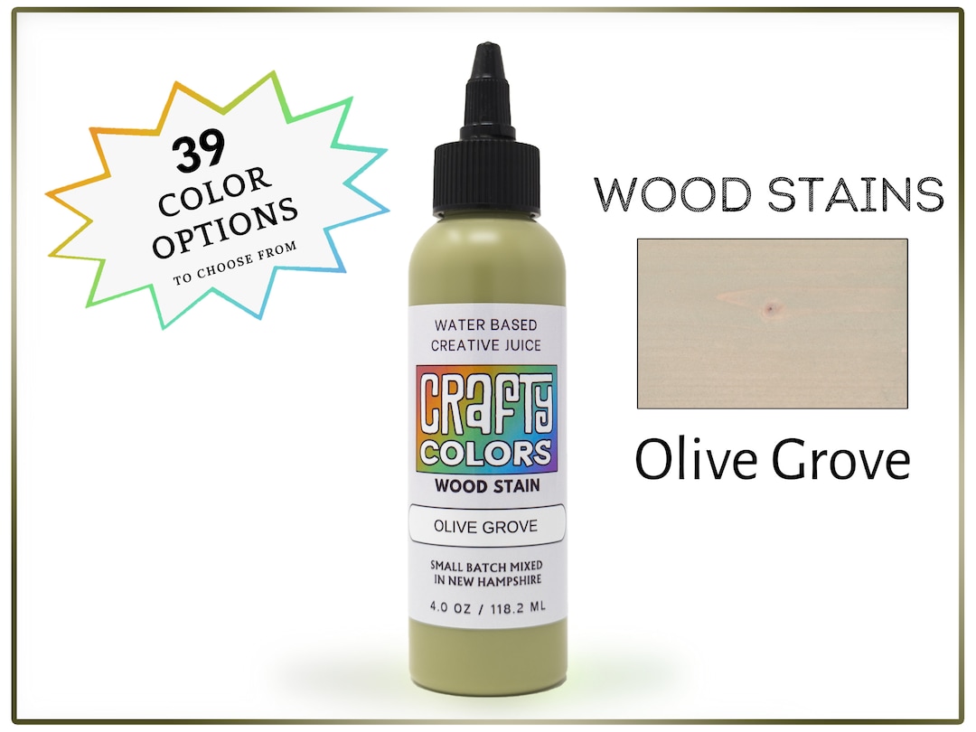 Stain Train Green Wood Stain, Train Model Supplies, Art Supplies for Model Train ...