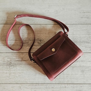 Sac en cuir, petit sac à main en cuir, sac à bandoulière, sacs à main personnalisés pour femmes, sac à bandoulière fait main, joli sac à bandoulière, cadeau pour elle