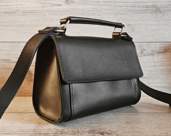 Leather bag, small leather purse, crossbody bag, personalized handbags for women, handmade cross body bag, cute shoulder bag, gift for her