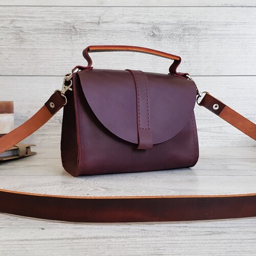 Small Leather Purse Women Leather Crossbody Bags for Women Etsy