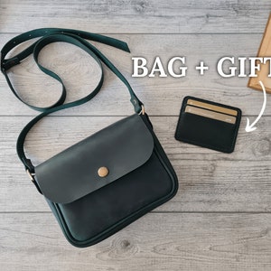 Sac à main crossbody, petit sac à main en cuir, sac crossbody en cuir, sac en cuir femmes, sac cross body, sac à bandoulière, cadeau personnalisé pour les femmes