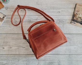 Ledergeldbörse, Umhängetasche, Handtaschen Damen, personalisierte Umhängetasche, kleine Umhängetaschen, handgemachte Umhängetaschen, Geschenk für Sie