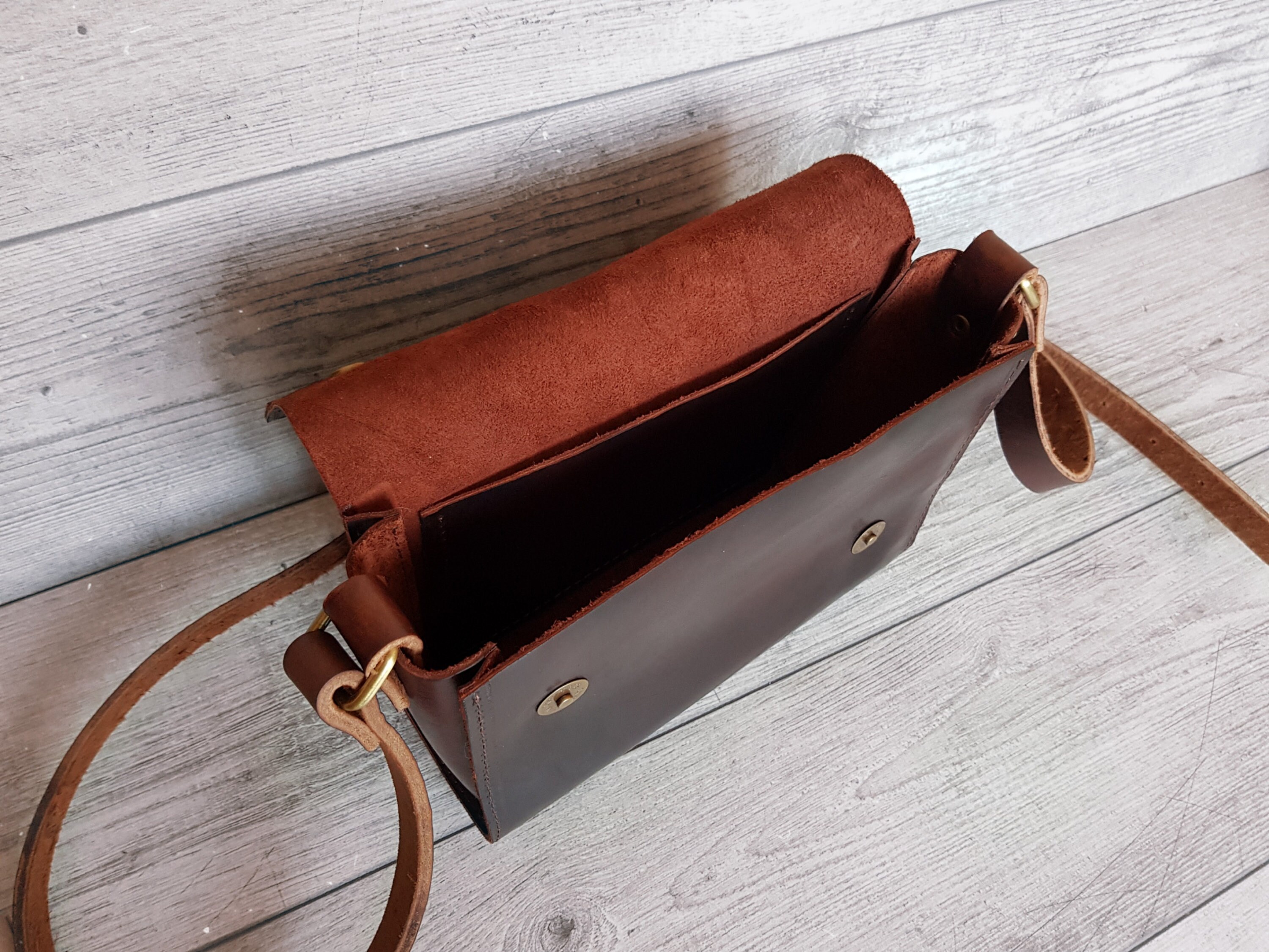 0000~Ecoleather Crossbody bag main image 1