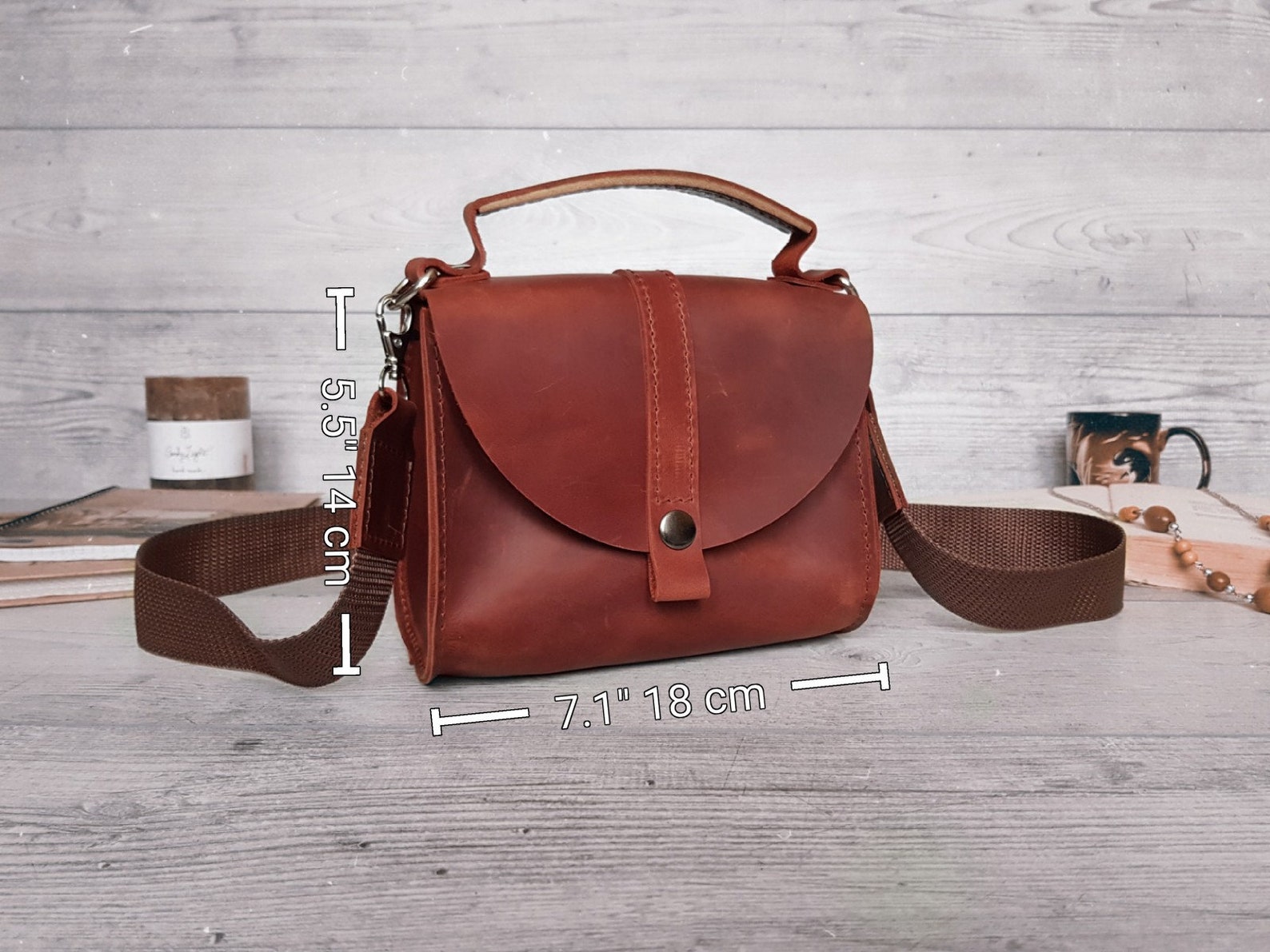 Leather Crossbody Bags Cross Body Bag Leather Clutch - Etsy