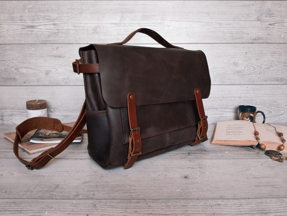 Weekender bag men, Leather satchel bag, Leather messenger bag men, Leather travel bag, Duffel bag, Leather duffle bag, Work bag Gift for men