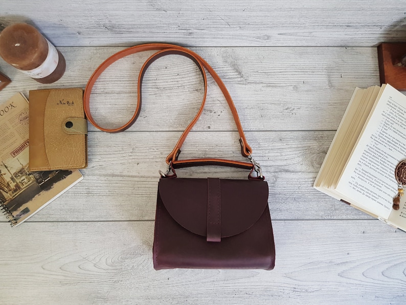 Small Leather Purse Women Leather Crossbody Bags for Women Etsy