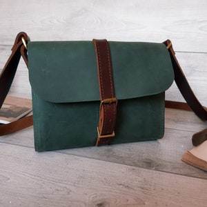 Leather bag women, Leather shoulder bag, Cross body purse, Small crossbody bag, Small leather purse, Handbag clutch, Gift for women