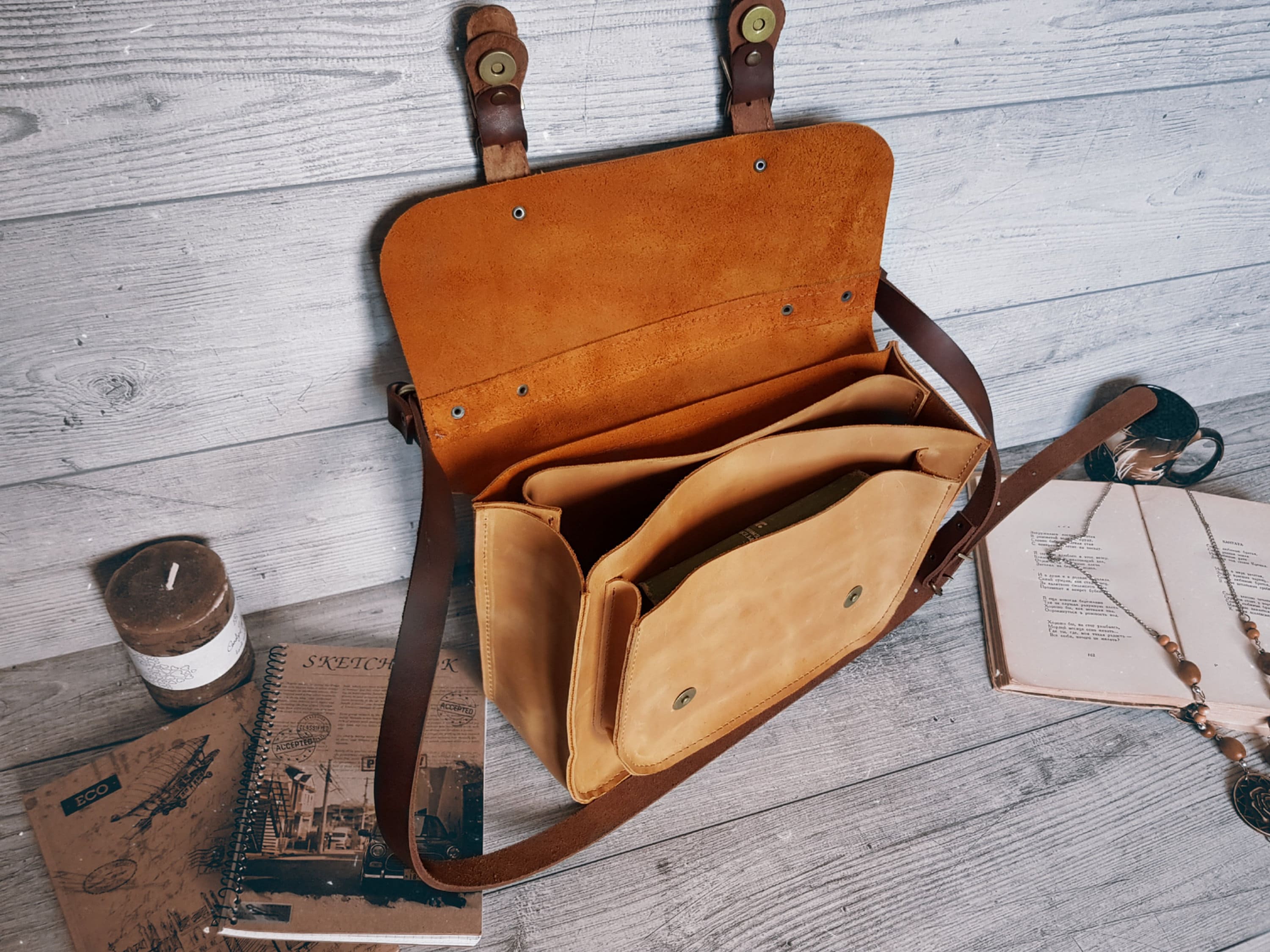 Leather Weekender Bag Women Leather Bag Women Leather Etsy