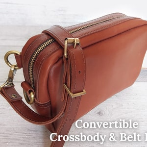Leder Gürteltasche, Leder Taille Tasche, Leder Fanny Pack, Leder Bauchtasche, Leder Hüfttasche, Leder Crossbody Tasche, Geschenk für Frauen, für Männer