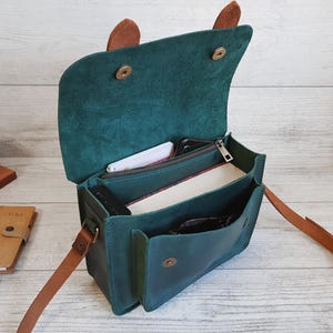 Sac en cuir, petit sac à main en cuir, sac à bandoulière, sacs à main personnalisés pour femmes, sac à bandoulière fait main, sac à bandoulière cadeau pour elle