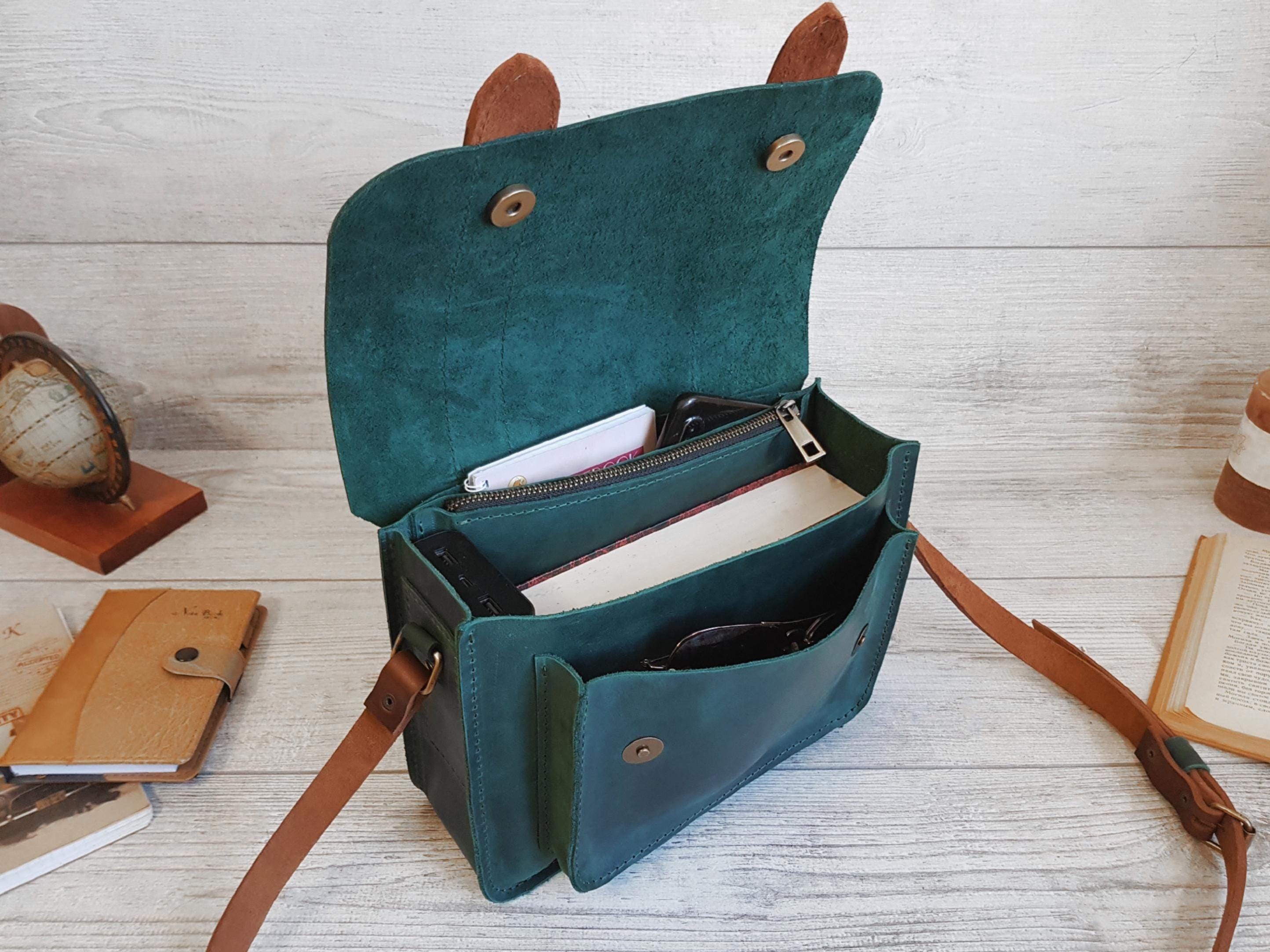 Leather bag, small leather purse, crossbody bag, personalized handbags for women, handmade cross body bag, satchel shoulder bag gift for her