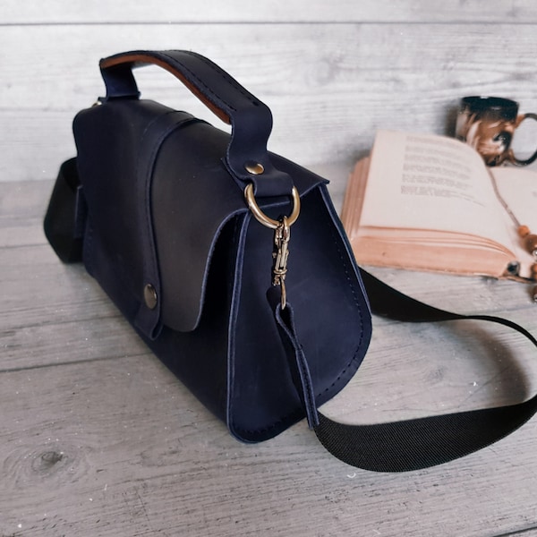 Leren tas vrouwen, kleine leren tas, Cross Body portemonnee, lederen clutch, kleine crossbody tas, lederen schoudertas, handtas, cadeau voor vrouwen