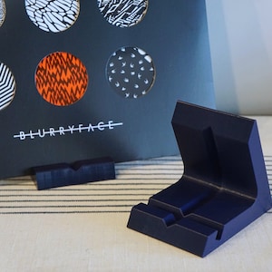 Vinyl Record Album Display Stand - Now Playing - Now Spinning