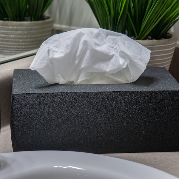 Tissue Box Cover und Protektor - Curve