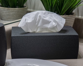 Tissue Box Cover and Protector - Curve