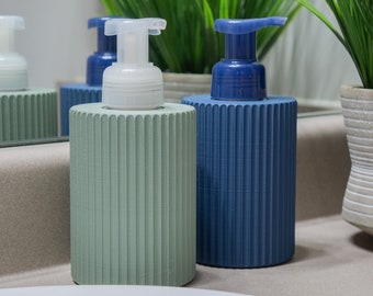 Funda y soporte para jabón de la marca Bath and Body Works - Soportes acanalados