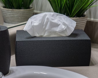 Tissue Box Cover and Protector - Curve
