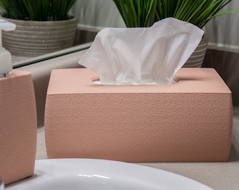 Tissue Box Cover and Protector - Curve