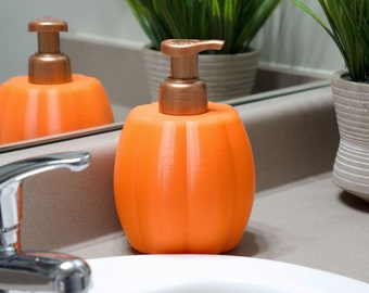 Soap Sleeve and Cover for Bath and Body Works Brand Soap for Fall - Pumpkin Holders