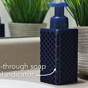 Soap Sleeve and Cover for Bath and Body Works Brand Soap - Original Lattice Holders image 2