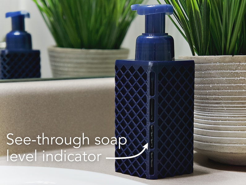 Soap Sleeve and Cover for Bath and Body Works Brand Soap - Original Lattice Holders image 2
