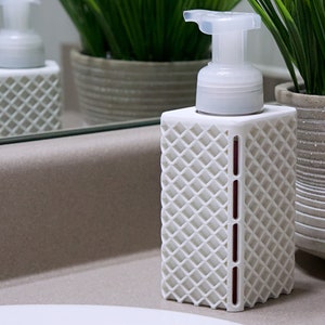 Soap Sleeve and Cover for Bath and Body Works Brand Soap - Original Lattice Holders image 3