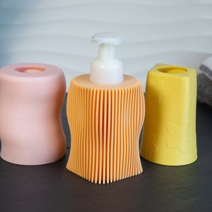 Retro Trio Soap Sleeve and Covers Bundle for Bath and Body Works Brand Soap