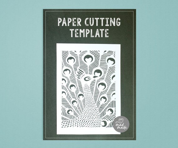 Paper Cutting Templates Peacock Pdf Svg Etsy Paper Cutting Templates Peacock Pdf Svg Etsy