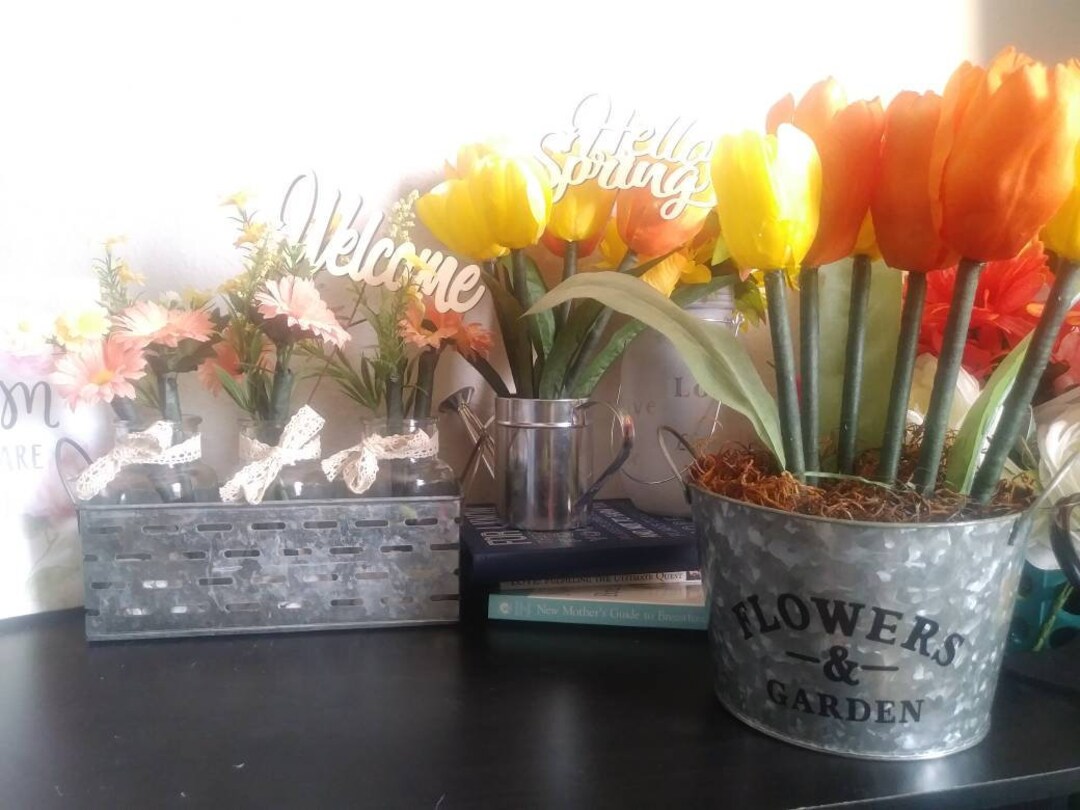 Spring Floral Flower 4-6 Pen Set-mothers Day Gift Set-gifts for Teacher ...