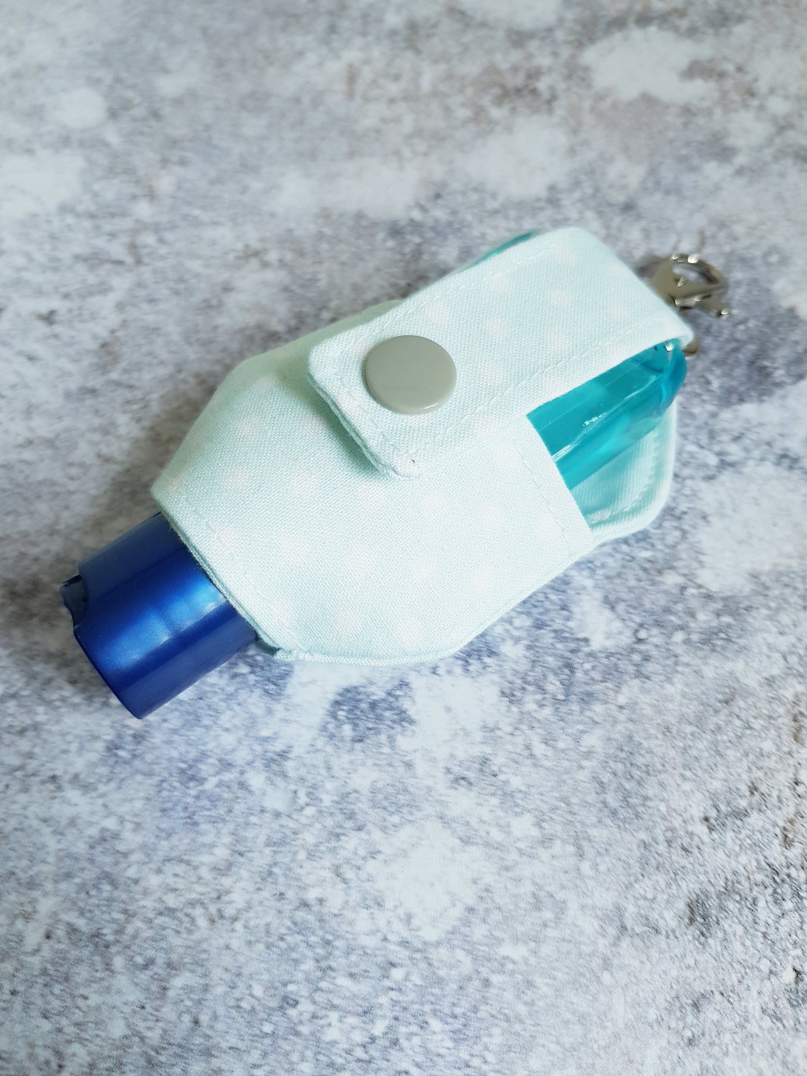 Hand gel holder hand gel lanyard hand sanitizer holder Etsy