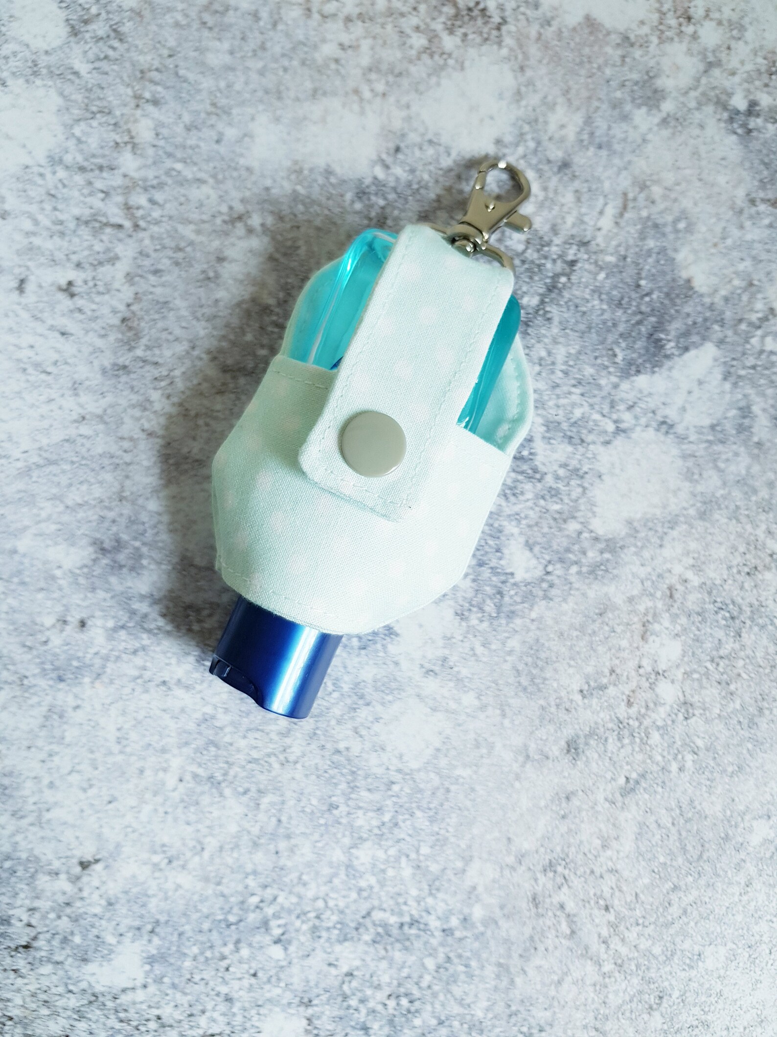 Hand gel holder hand gel lanyard hand sanitizer holder Etsy