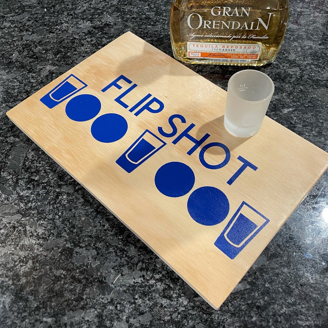 Flip Shot Party Game Etsy