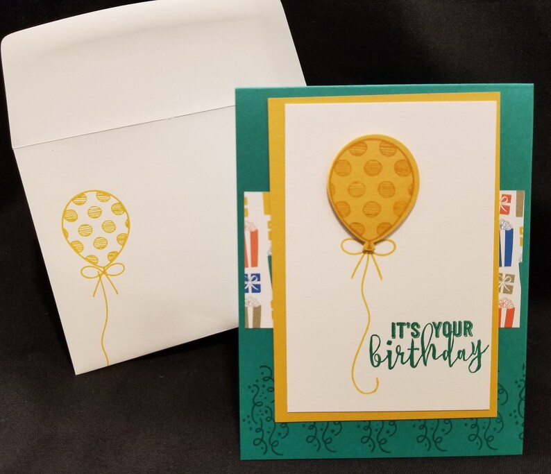 Blank Cards Masculine Birthday Bundle 6 pack Homemade | Handmade Cards Variety Set